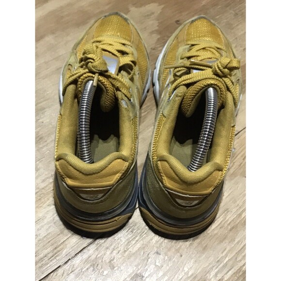 New Balance 990V4 Yellow Suede Running Shoes Made in USA Men 5.5